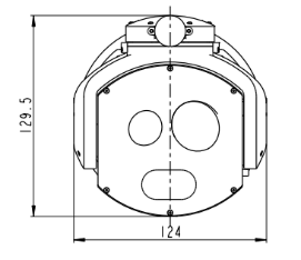 IS118TA兩軸三光吊艙 IS118TA兩軸三光吊艙