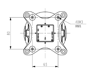 S108VC-NNV225T000L000兩軸單光吊艙 S108VC-NNV225T000L000兩軸單光吊艙