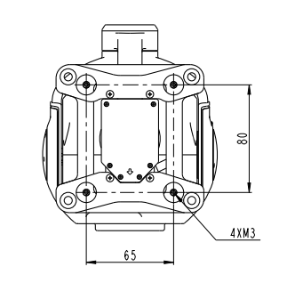 TZ130TA-HNV230T635L305三軸三光吊艙 TZ130TA-HNV230T635L305三軸三光吊艙