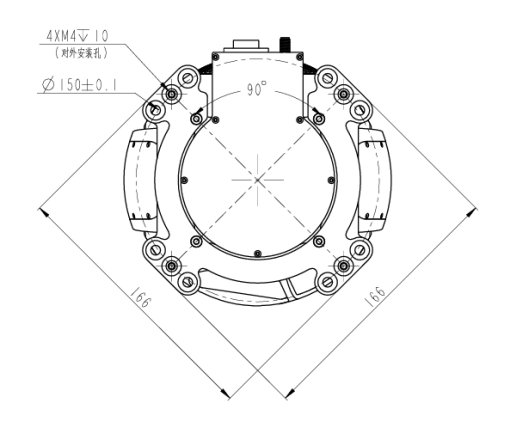 S155FA兩軸四光吊艙 S155FA兩軸四光吊艙