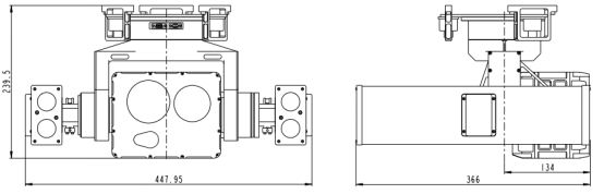T064TA機載察打吊艙