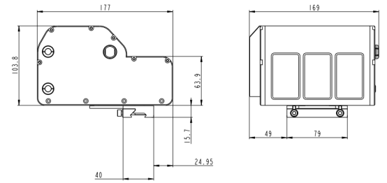 QT085F光電瞄準(zhǔn)單元